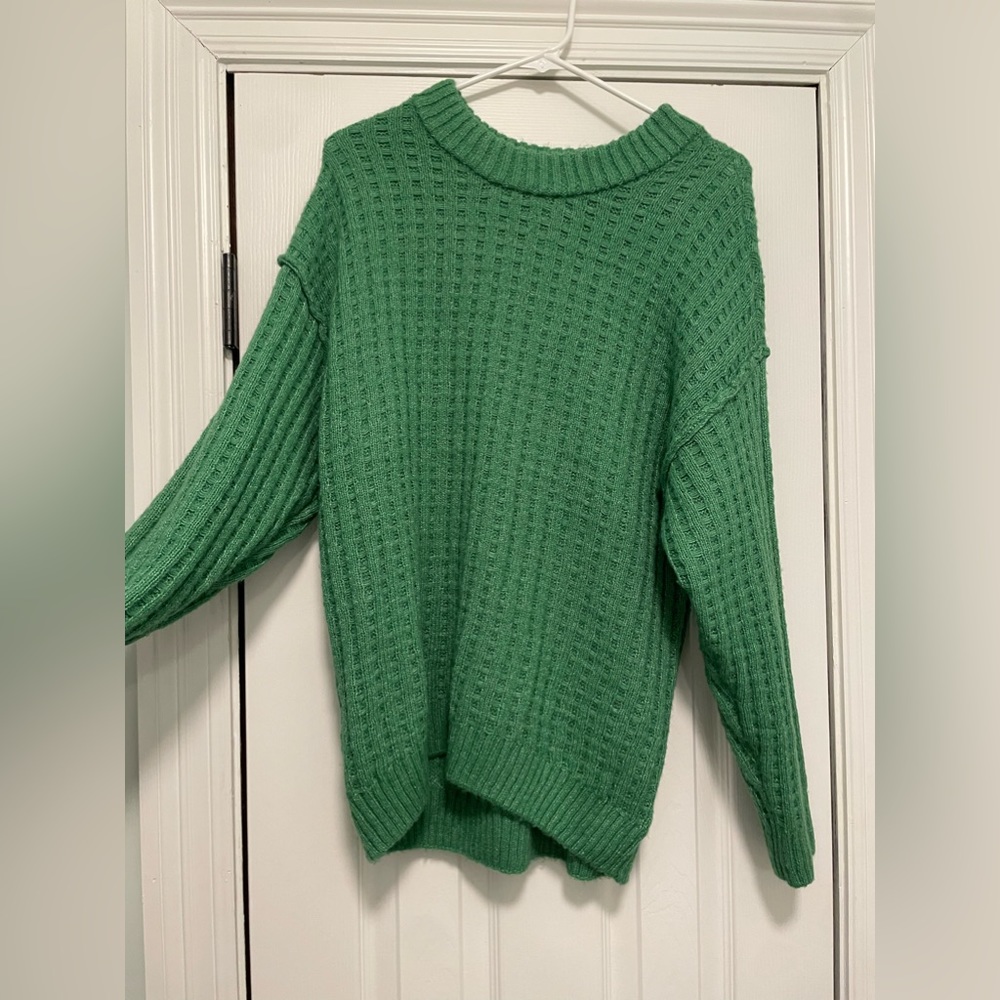 Green Sweater